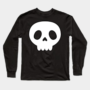 Big Skull Long Sleeve T-Shirt